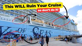 20 worst cruise mistakes that will ruin your cruise vacation