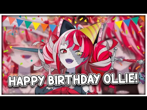 Happy birthday Ollie!!【Kureiji Ollie】