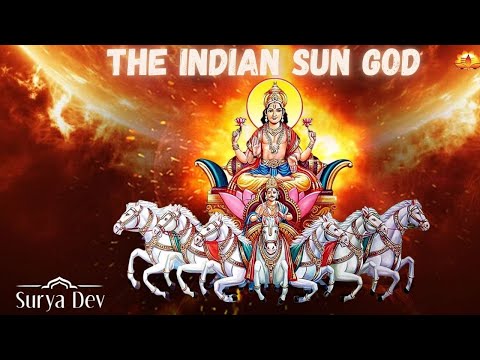 A Short Description of Surya Dev (Indian Sun God)