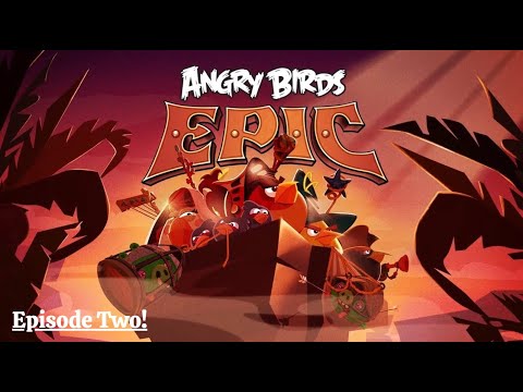 Angry Birds Epic - Saving The First Egg! - Ep. 2