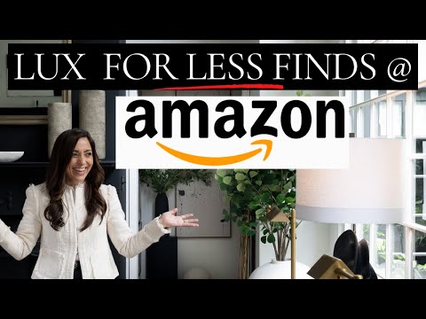 UNBELIEVABLE AMAZON HAUL | LUX FOR LESS | LUXURY ON A BUDGET