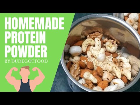 How to Make Protein Powder at Home | प्रोटीन पाउडर घर पे बनाएं | Protein Shake #Healthy #protein