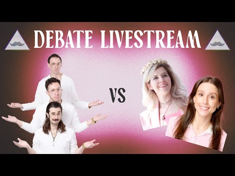 👊 Debate Livestream #1 (feat. Lauren Lopez & Ashley Skidmore)