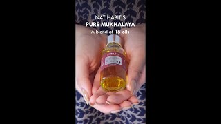 Pure Mukhalaya | Ayurvedic Facial Oils for Lasting Youth | Made Fresh with blend of Oils & Flowers