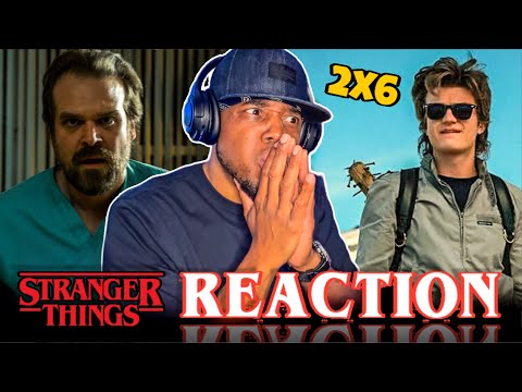 Stranger Things: Season 2 | Episode 6 | FIRST TIME WATCHING | REACTION!!!