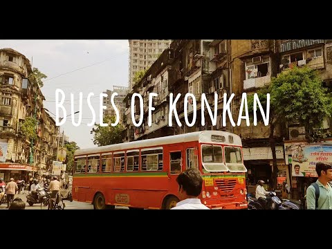 Buses of Konkan!