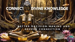 3.4Hz, 528Hz Trust Your Gut Feeling | Divine Knowledge & Intuition Binaural Beats | #Intuition