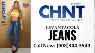 Jeans Colombianos Levanta Cola