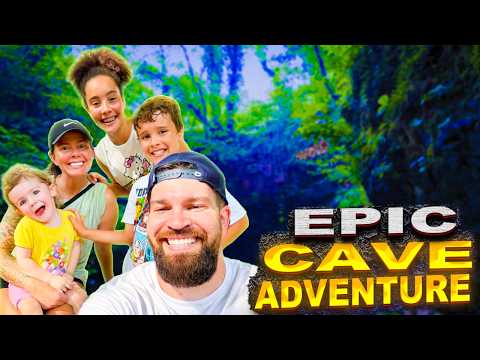 Exploring Lost River Cave: Thrilling Family Adventure With The Lawsons! | The Awesome Lawsons