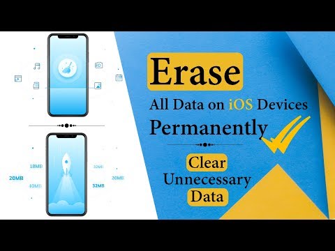 How to permanently delete data on iPhone, clear socialapp data, history and cache on iPhone