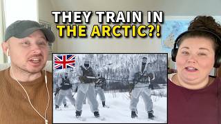 Americans React: Royal Marines Training 200 Miles Inside the Arctic Circle!