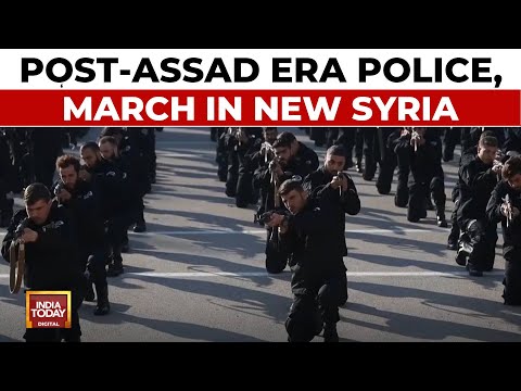 Syria's New Dawn: Islamist-Led Police Force Graduates Its First Class - Watch The Historic Shift