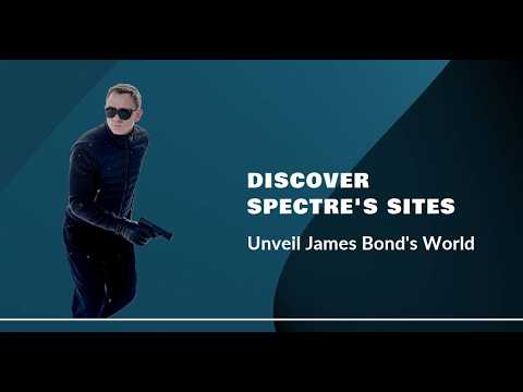 🕶️ 007: The Insane Filming Locations of Spectre #jamesbond #007 #danielcraig