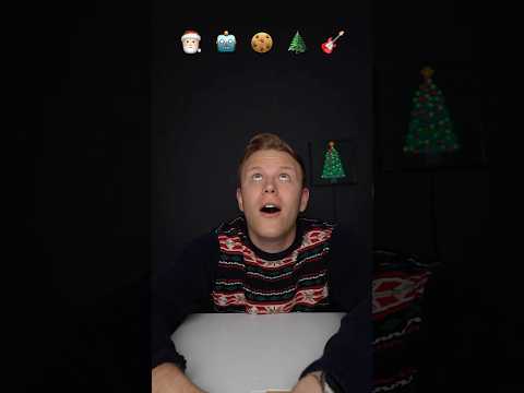 Emoji Challenge! (Christmas Tree)