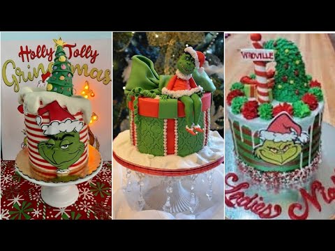 2023! Christmas Cake Designs/Beautiful Christmas Cakes/Latest Ideas