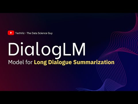 DialogLM: Pre-trained Model for Long Dialogue Understanding and Summarisation (Paper Summary)