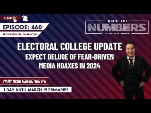 Electoral College Update | Inside The Numbers Ep. 460