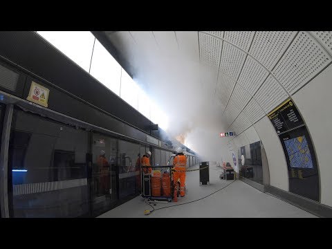 Tottenham Court Road Smoke Test (September 2019)