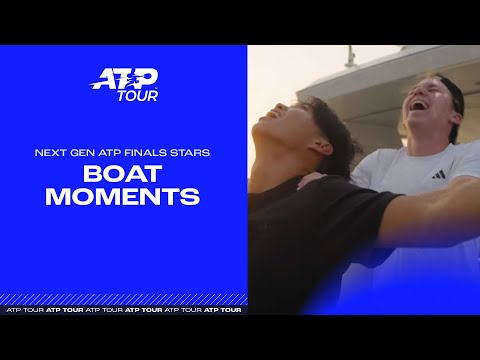 Next Gen Class of 2024 Recreates 'Boat Moments' 😂