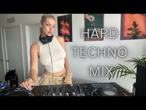 we like it hard #TECHNO mix 2024 | DjTabea