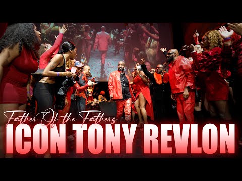 HALL OF FAME - ICON FOUNDING FATHER TONY REVLON - Halloween Party Ball 3