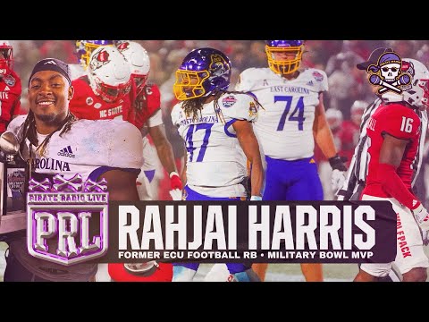 Military Bowl MVP Rahjai Harris recaps the Military Bowl and discusses his upcoming training