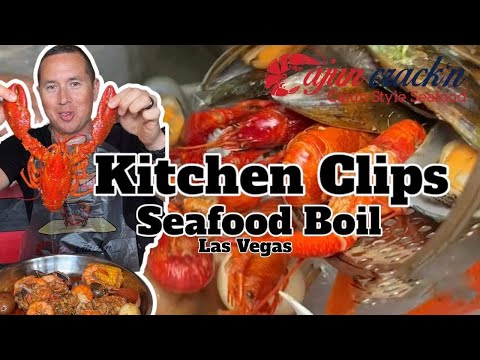 Kitchen clips: Cajun Crackin seafood boil (Las Vegas)