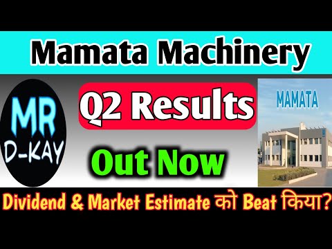 Mamata Machinery Q2 Results 2025, Mamata Machinery share latest news, Mamata Machinery Hold or Sell?