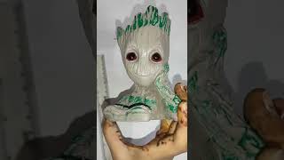 SoilMade Baby Groot Pen/ Flower Stand