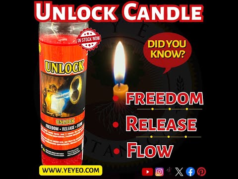 Did You Know: Unlock Candle