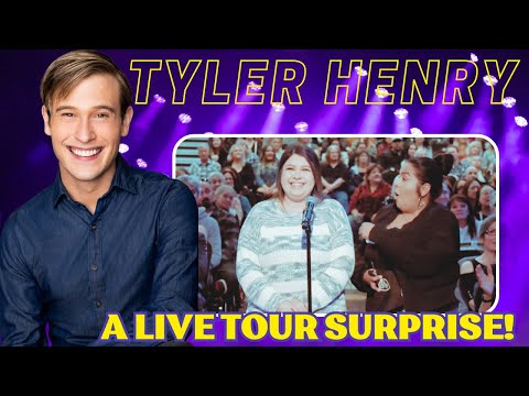 A Tyler Henry LIVE TOUR Reading: Go Dodgers!