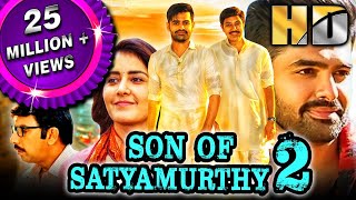 Son Of Satyamurthy 2 - Ram Pothineni Blockbuster Action Comedy Hindi Movie |Raashi Khanna, Sathyaraj