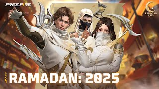 Ramadan 2025 Rewards | Free Fire Official