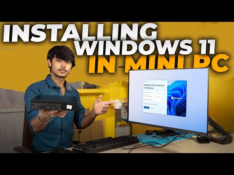 How to Reinstall Windows 11 in Mini PC