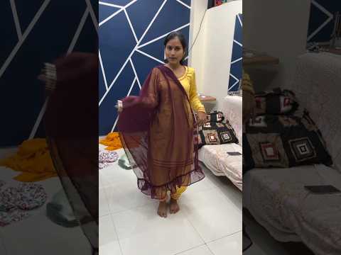 how to make a unique Dupatta design / dupatte ka size kya hota hai#shorts