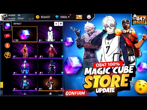 Magic Cube Store New Bundles 2024 | FF Magic Cube Store Update | 4 December Magic Cube Bundle Update