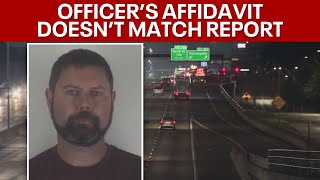 Affidavit reveals details about FW officer's arrest