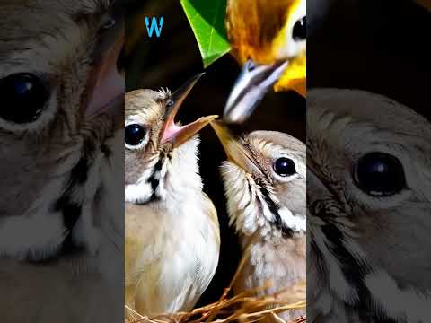 Witness The MOST ADORABLE Bird Families In Their Wild Nests from AI! SEP-121