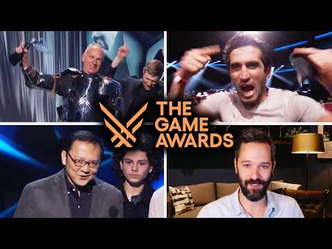 All Game of the Year Winners at The Game Awards (2014-2024)