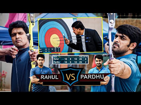 Lakshya Movie Naga Shaurya Nail Biting Scene || Archery Game || Telugu Movie Scenes || Matinee Show