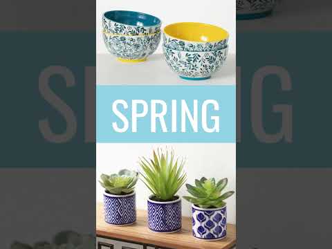 Color Gradients for Spring! #springdecor #gifts #reels #decor #homedecor #vibrant #gifts #pantone