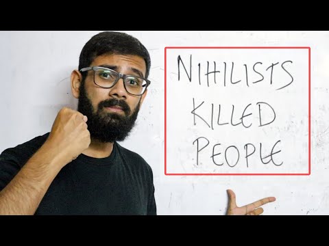 Nihilism in the Soviet Union: collapse of the soviet union in Hindi