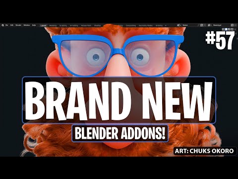 Brand New Blender Addons You Probably Missed! #57 [Discount Edition 2]