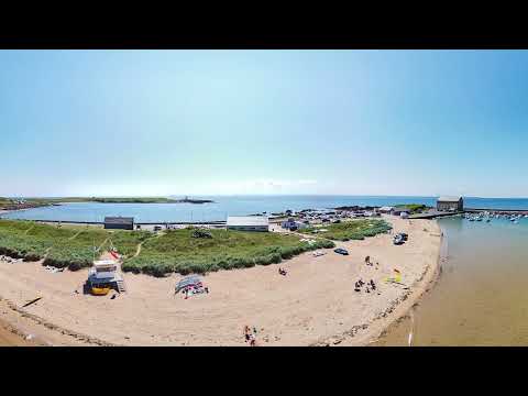 Fife - UK - Elie Beach - 360° Panorama