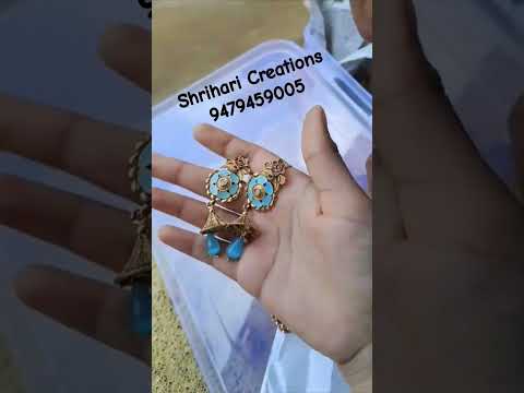 Parcel opening video by customer for order- wa.me/919479459005 #goldjewellery #treditionaljewellery