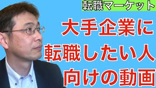 【転職ノウハウ　戦略編】大手企業への転職すると安定するという嘘について