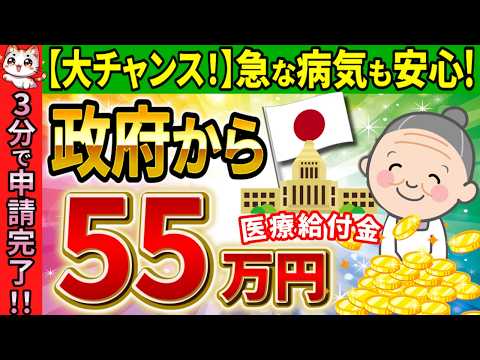 【絶対に見逃すな!】2024年最新！知っている人限定で国から50万円支給！高齢者やその家族も対象の医療給付金･助成金とは…【最新情報/年金生活･非課税世帯/いつ･いくら･わかりやすく】