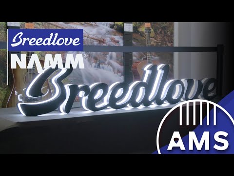 Breedlove: Building Guitars for a Better Future | NAMM 2025