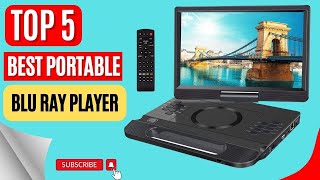 Top 5 Best Portable Blu Ray Player || Portable Blu Ray Player With Screen 2024