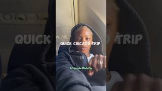 CHICAGO TRIP ✈️ #dancerlife #dayinthelife #blackgirlvlogger #vloggerslife #dancetraining #artists